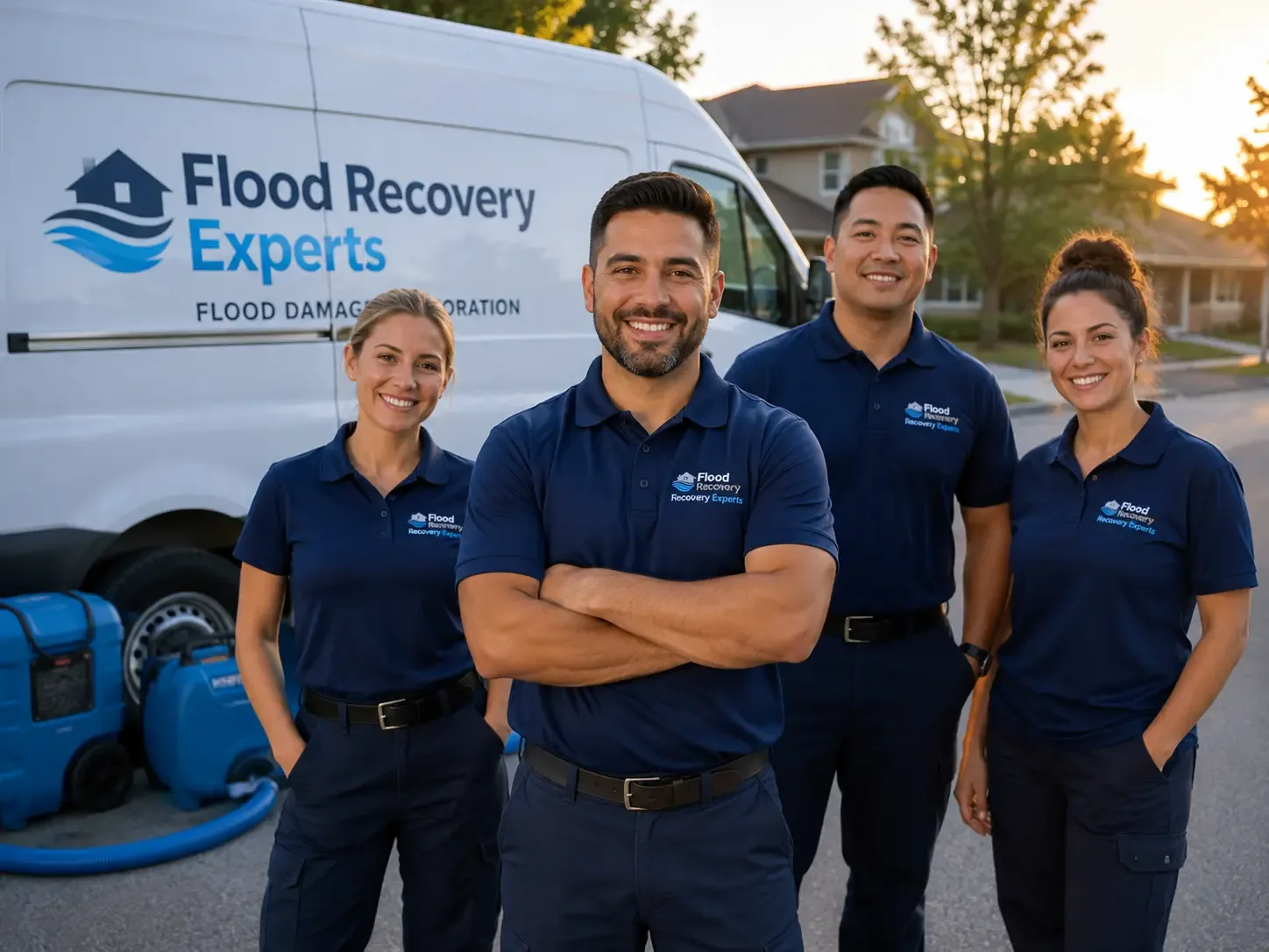 Flood Damage Cleanup company in Lovettsville, VA